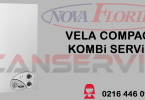 Nova Florida Vela Compact Kombi Servisi