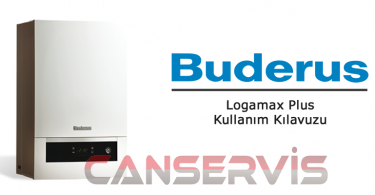 Buderus Logamax Plus Kullanım Kılavuzu
