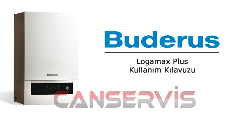 Buderus Logamax Plus Kullanım Kılavuzu