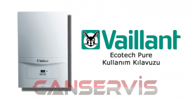 Vaillant Ecotech Pure Kullanım Kılavuzu