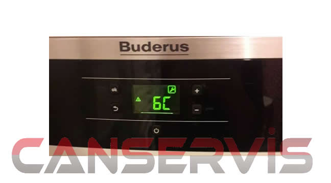 Buderus GB 042 - GB 062 Kombi Arıza Kodları